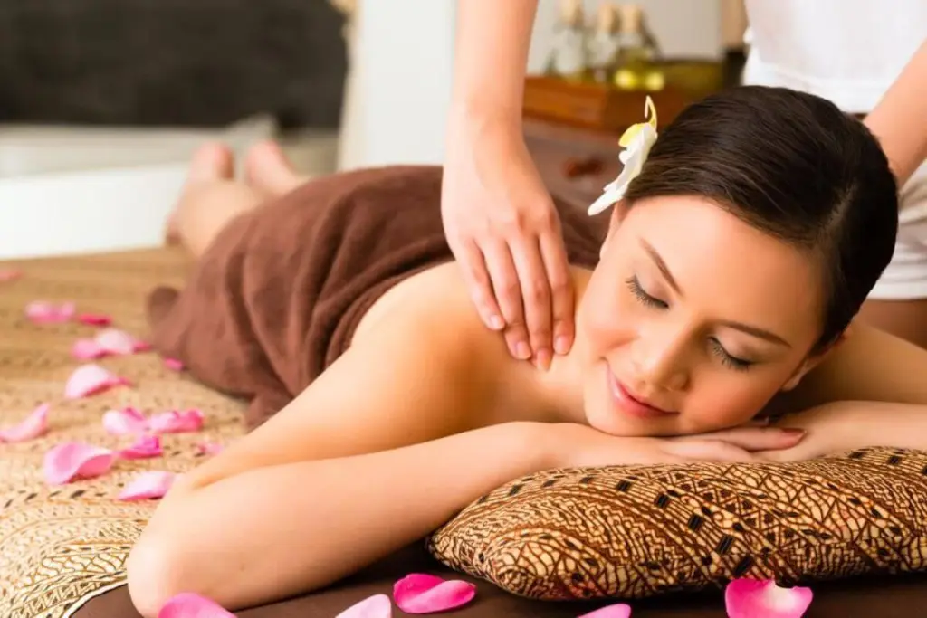 enjoy your body massage