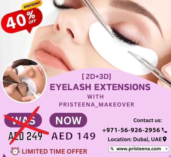 Hybrid eyelash extensions