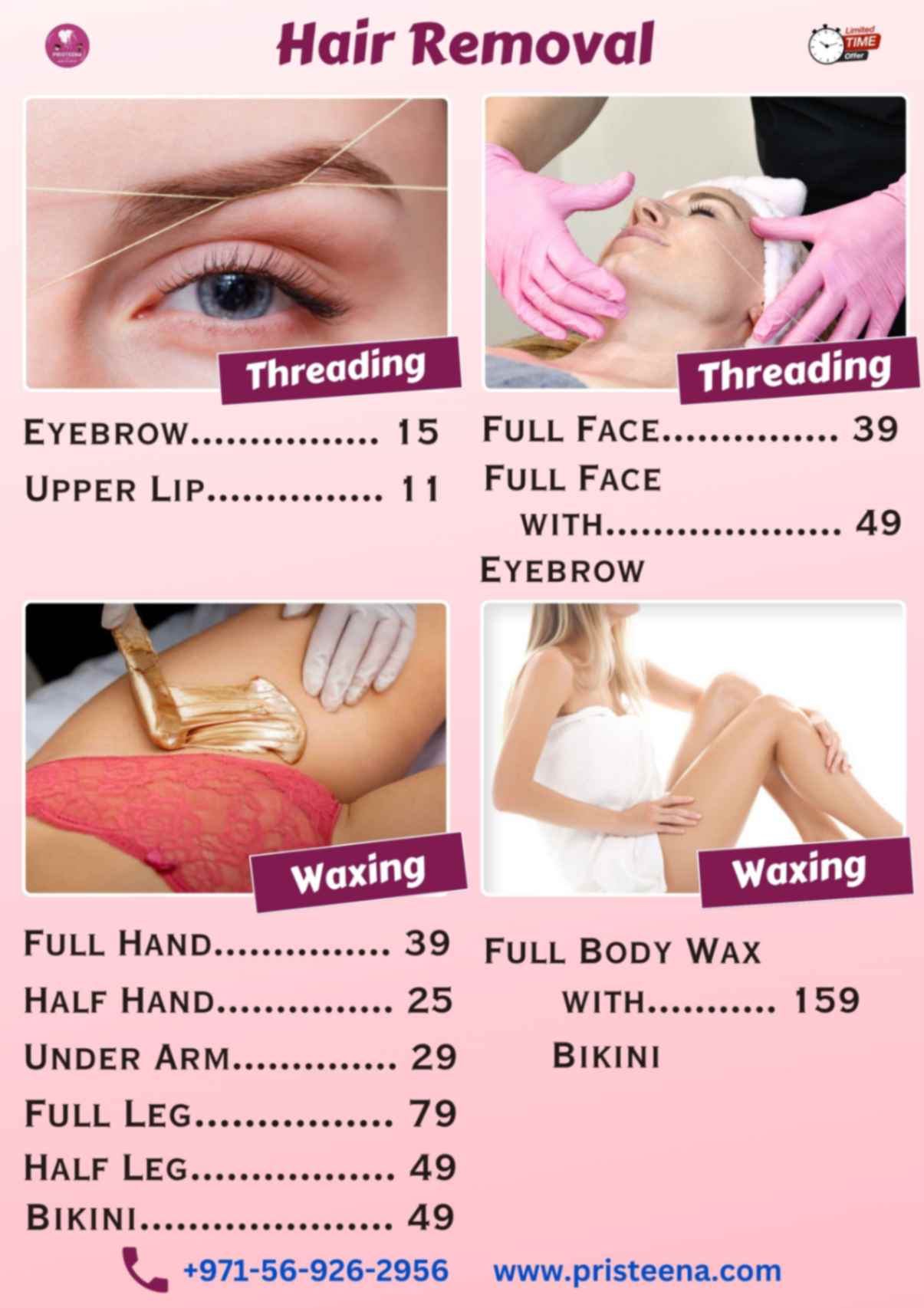 best hair removal services in dubai