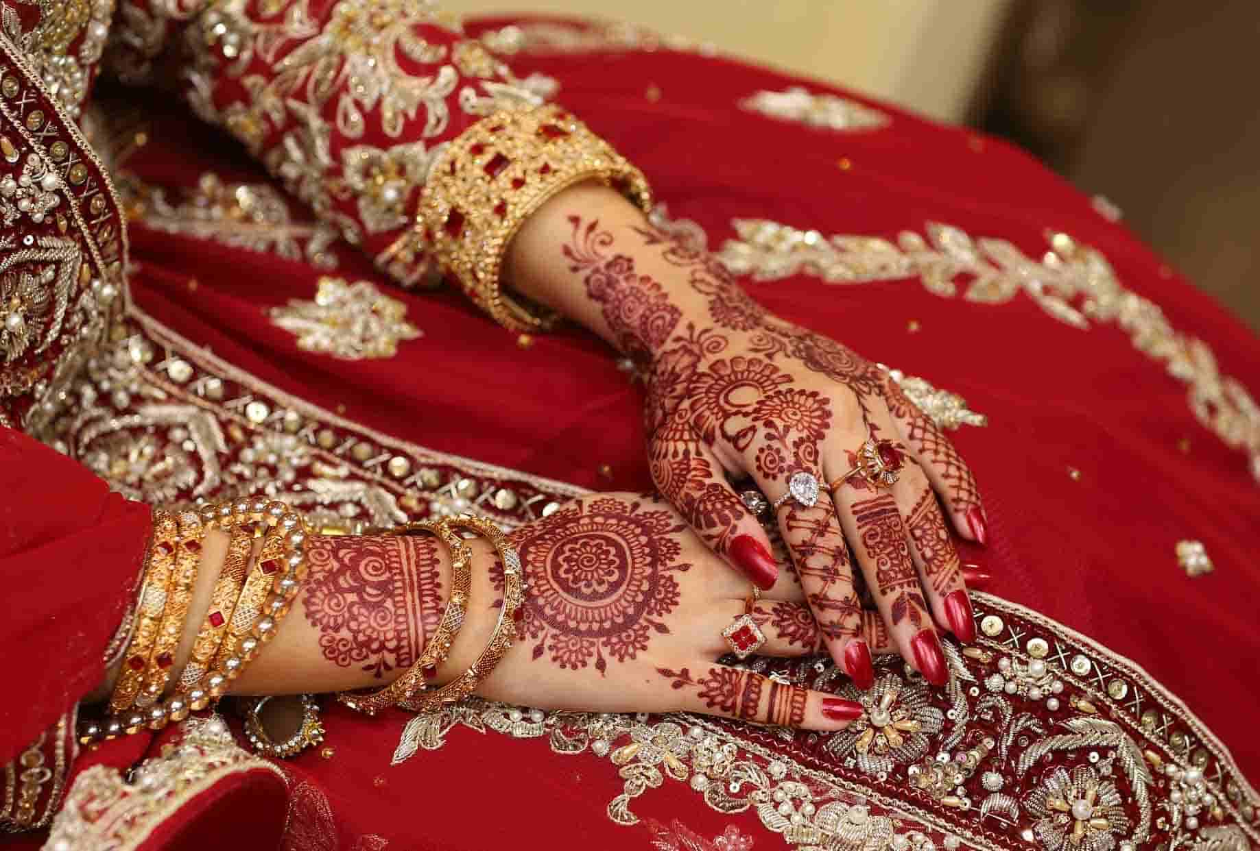 bridal henna