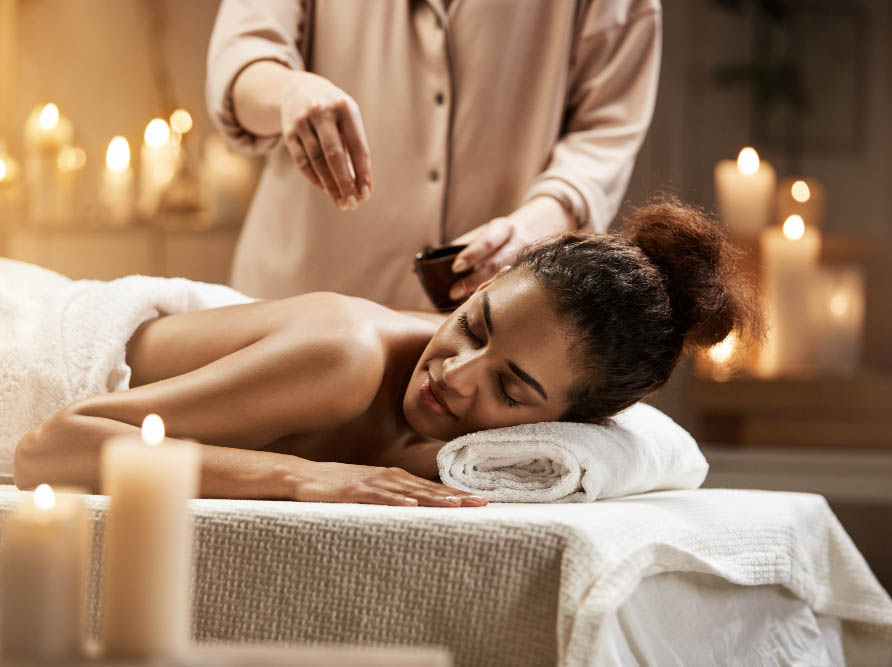 Home massage services in dubai