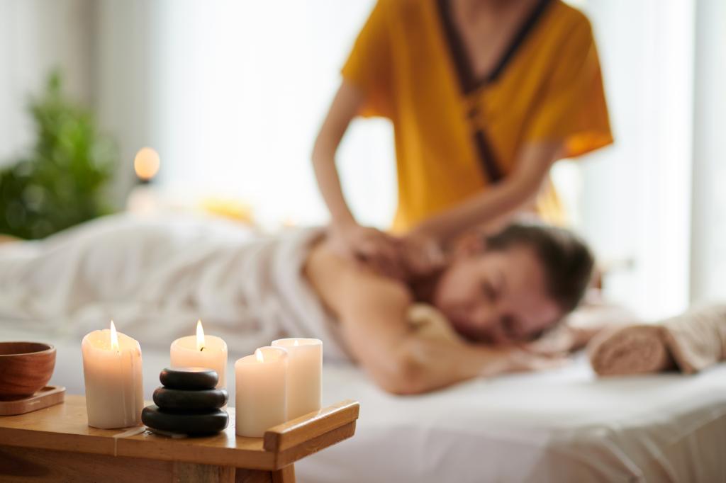 home massage services in Dubai
