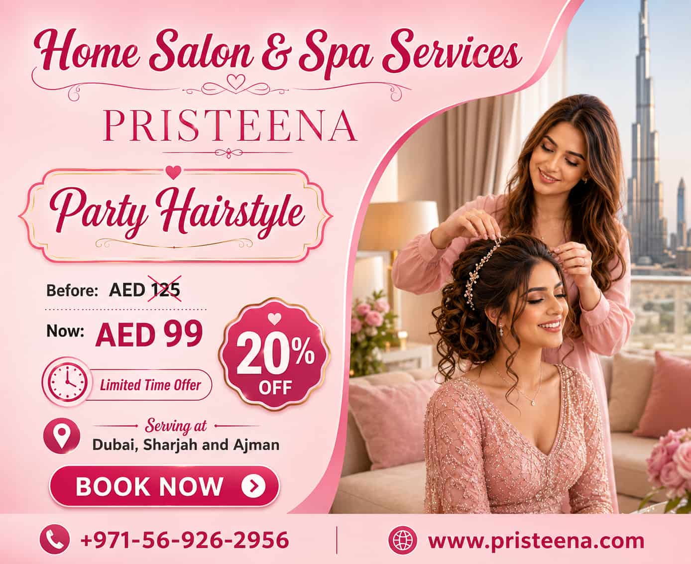 Party-hairstyle-special-offer-in-dubai
