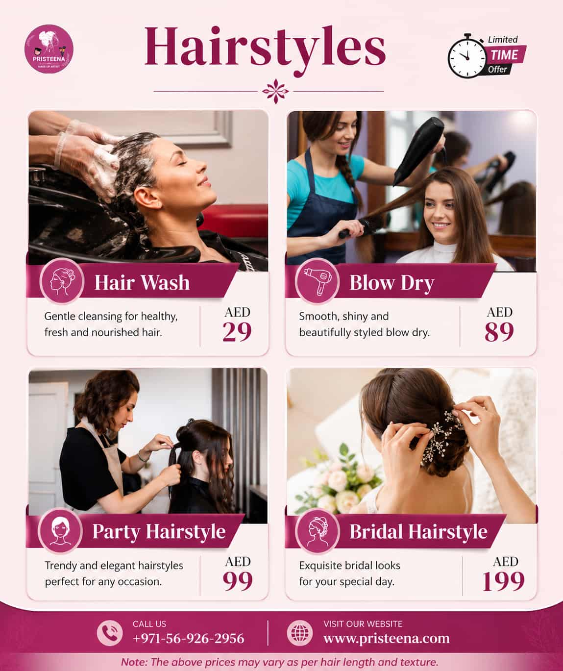 Best Home Hairstyles Services Offer