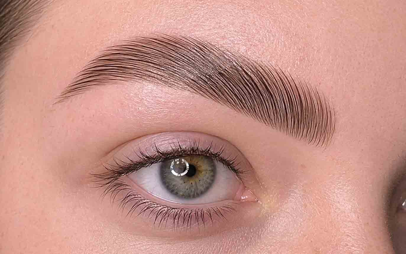 Professional Eyebrow Lamination in Dubai