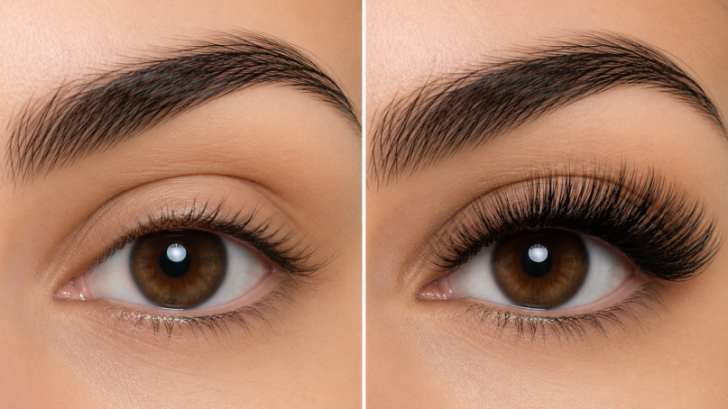 How Professional Volume Eyelash Extensions Enhance Your Eye Shape?