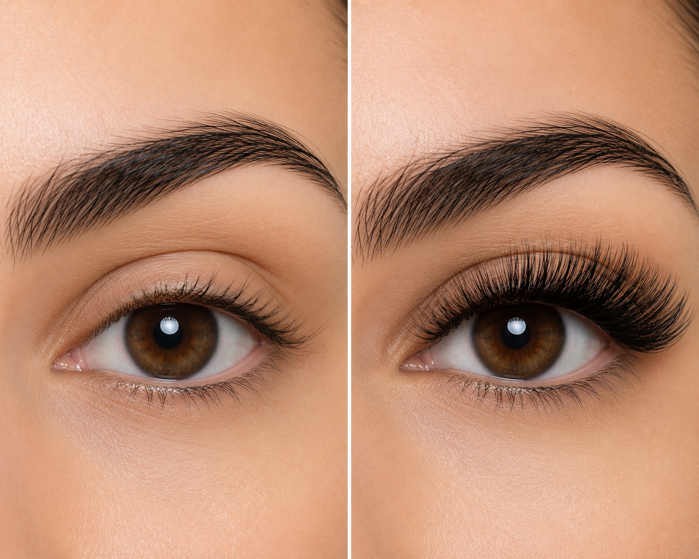Volume Eyelash Extensions