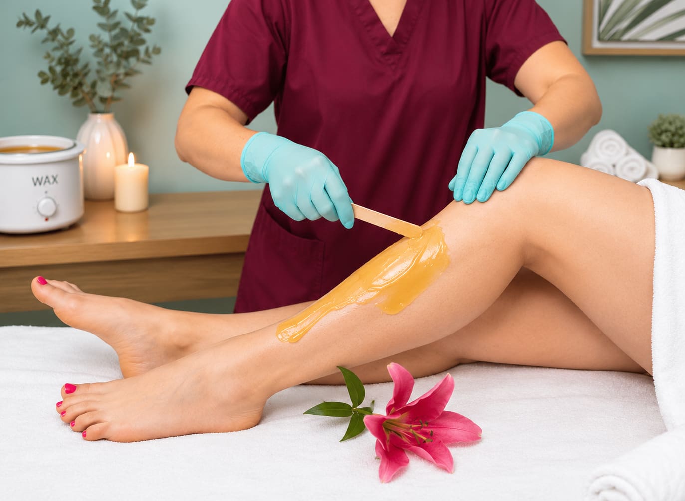 waxing