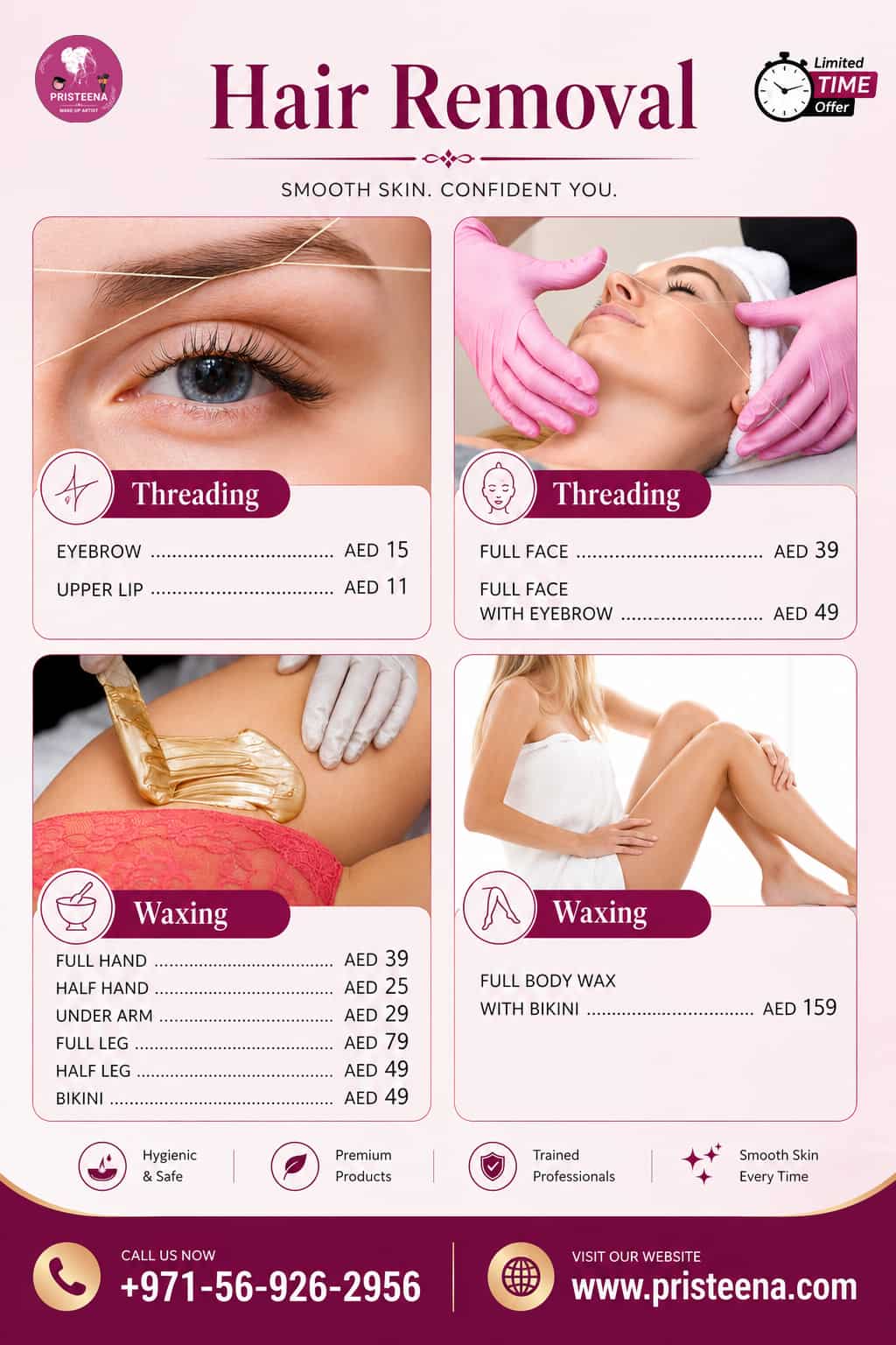 best hair removal services in dubai