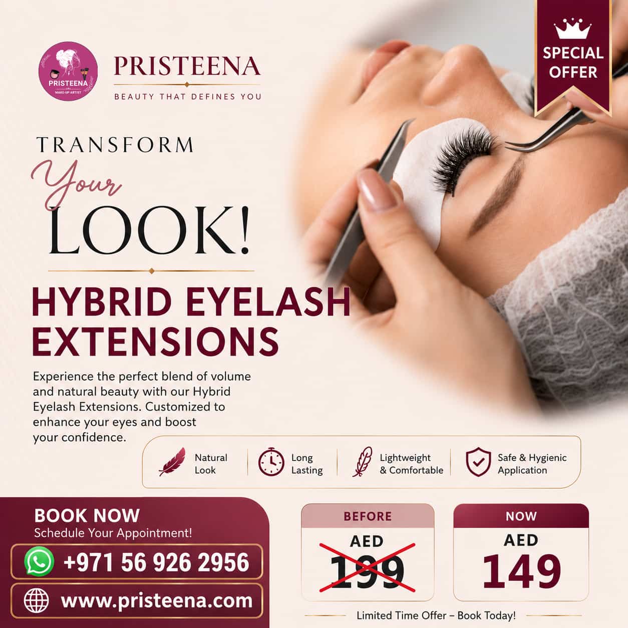 hybrid-lash-extension-at-home-in-dubai