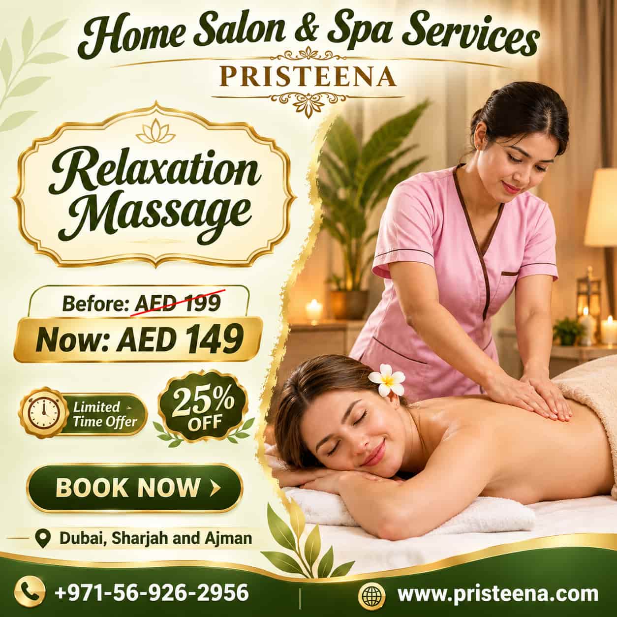 Relaxation Massage