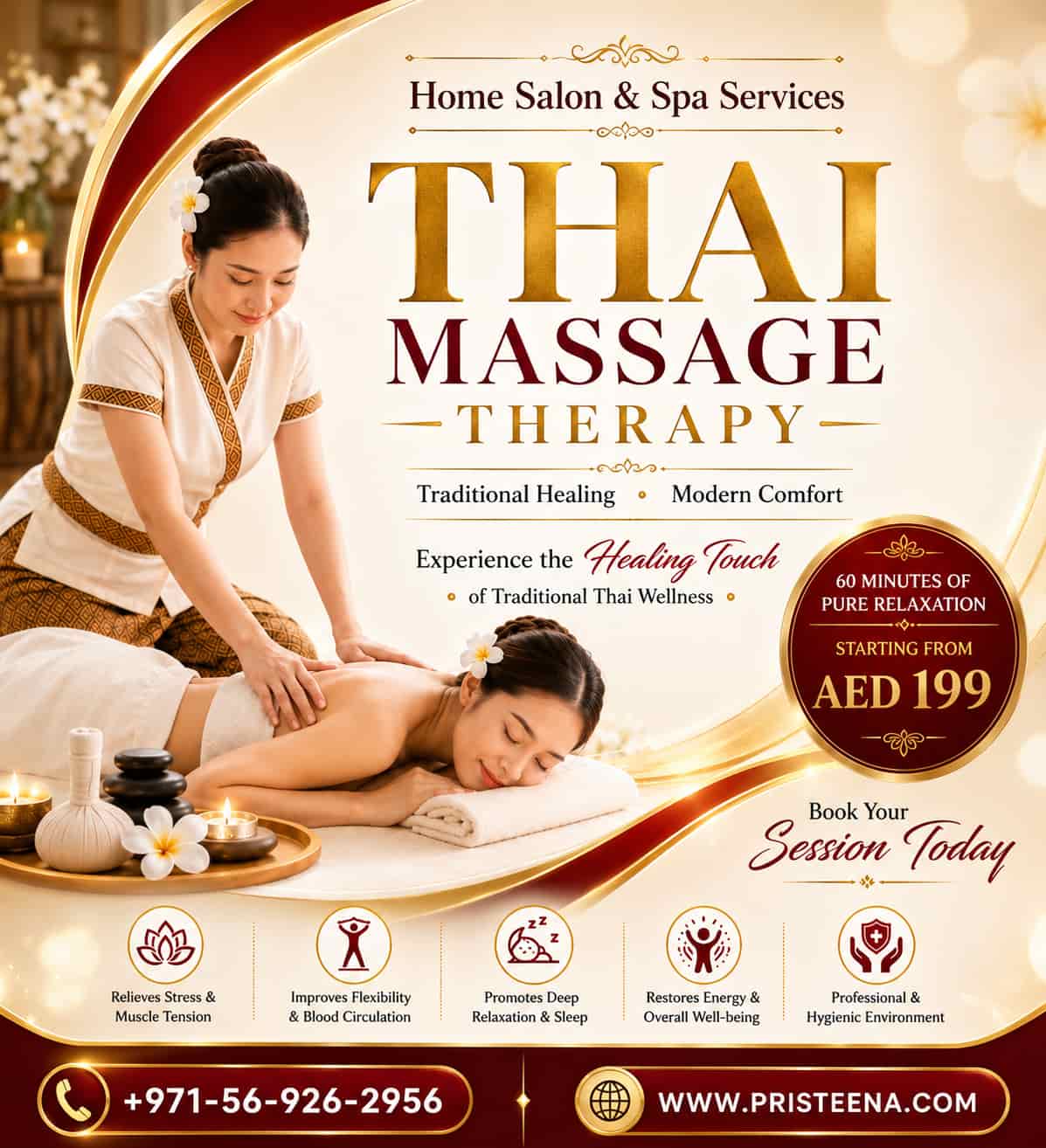 Thai Massage Benefits