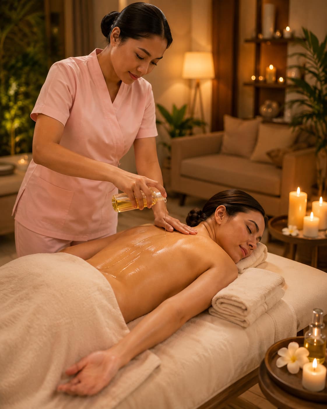Aroma Massage