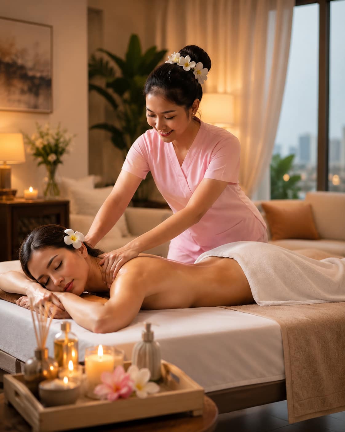 Aroma Massage
