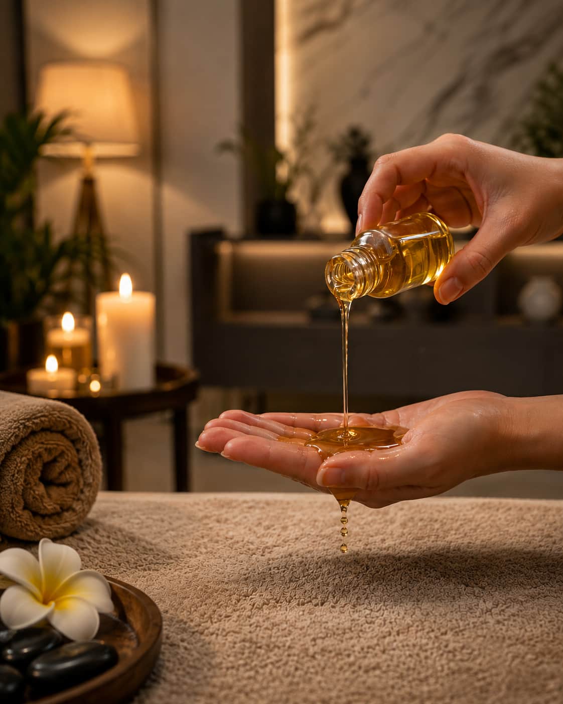 Aroma Massage