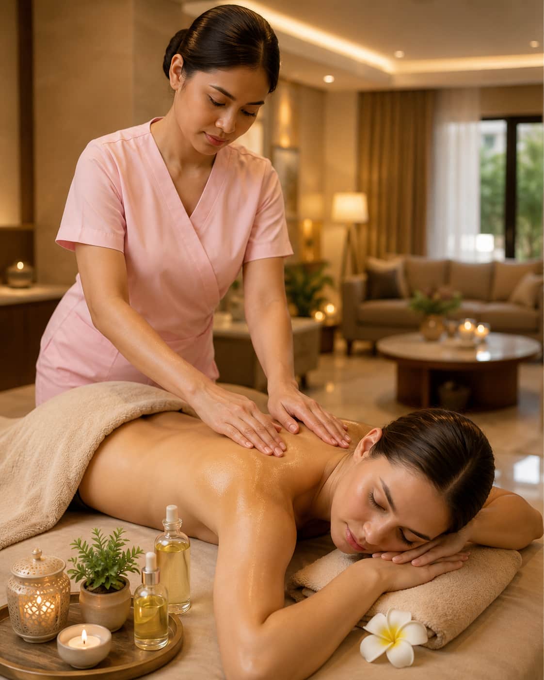Aroma Massage