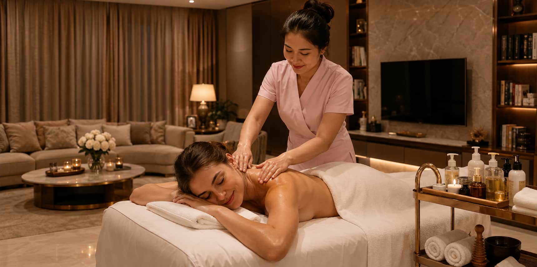 Enjoy Thai Massage