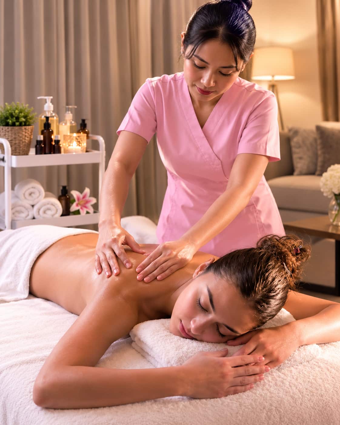 Deep Tissue Massage