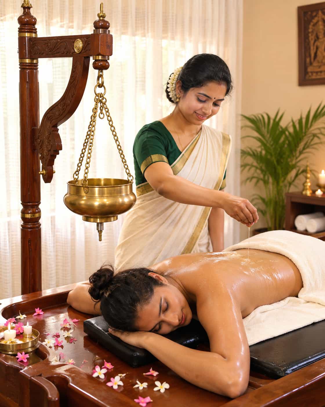 Kerala Massage