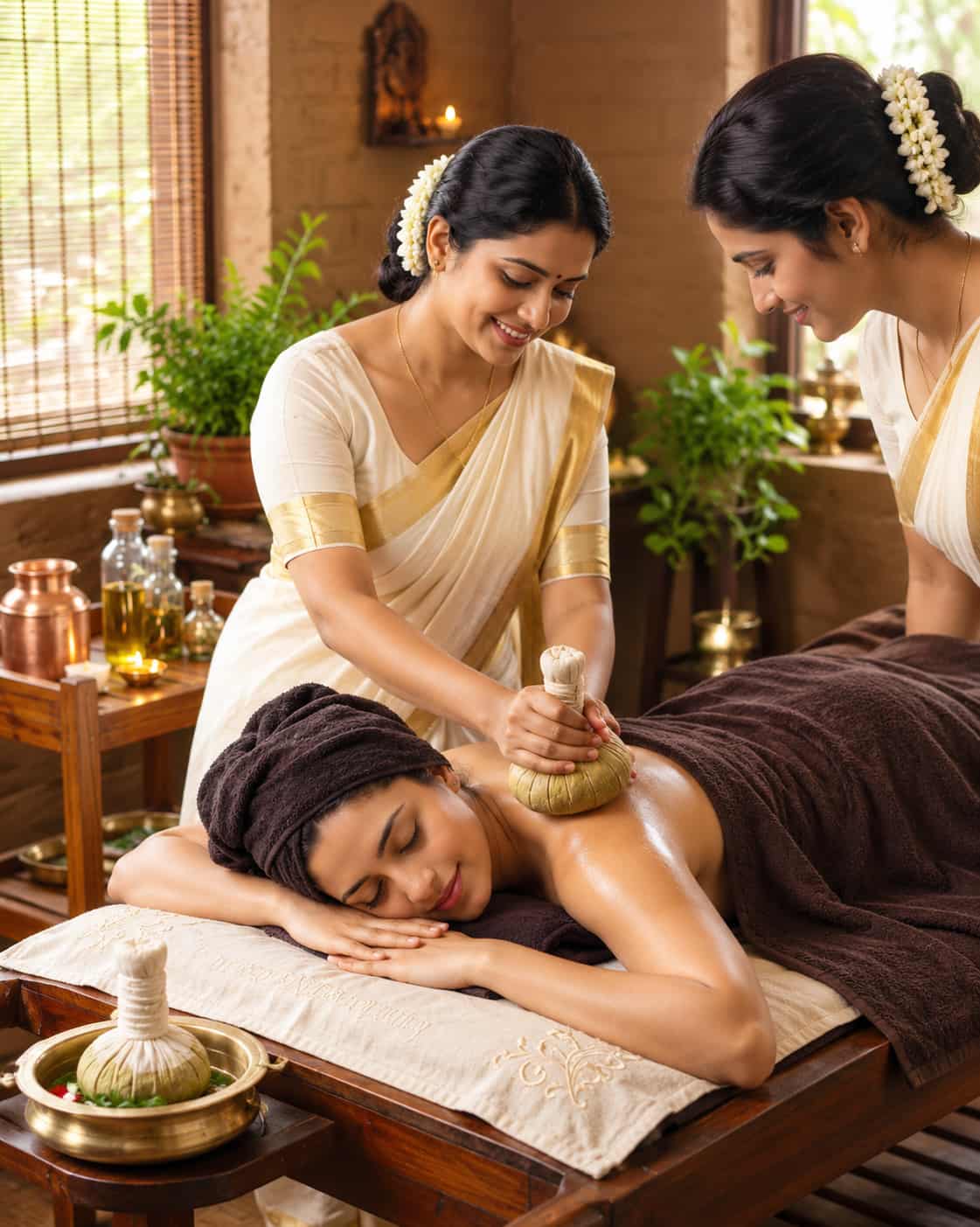 Kerala Massage