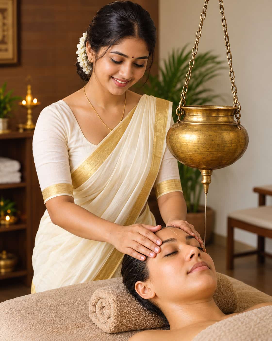 Kerala Massage