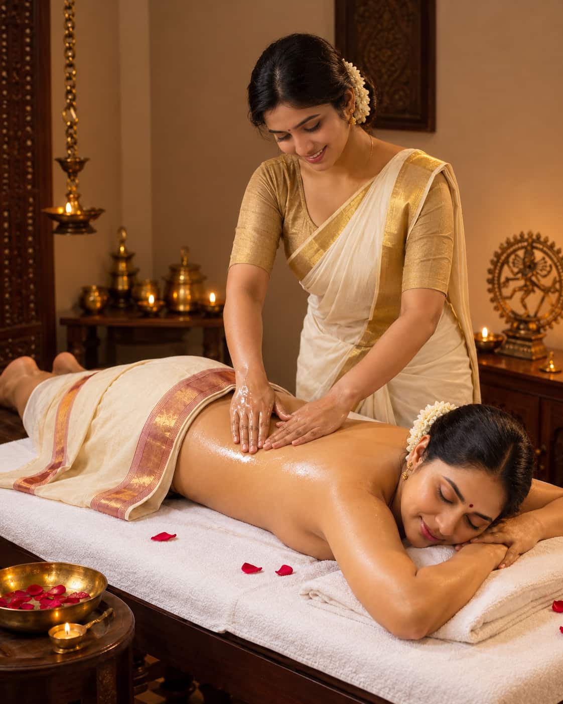Kerala Massage