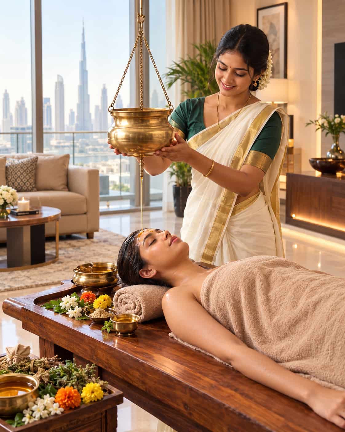 Kerala Massage